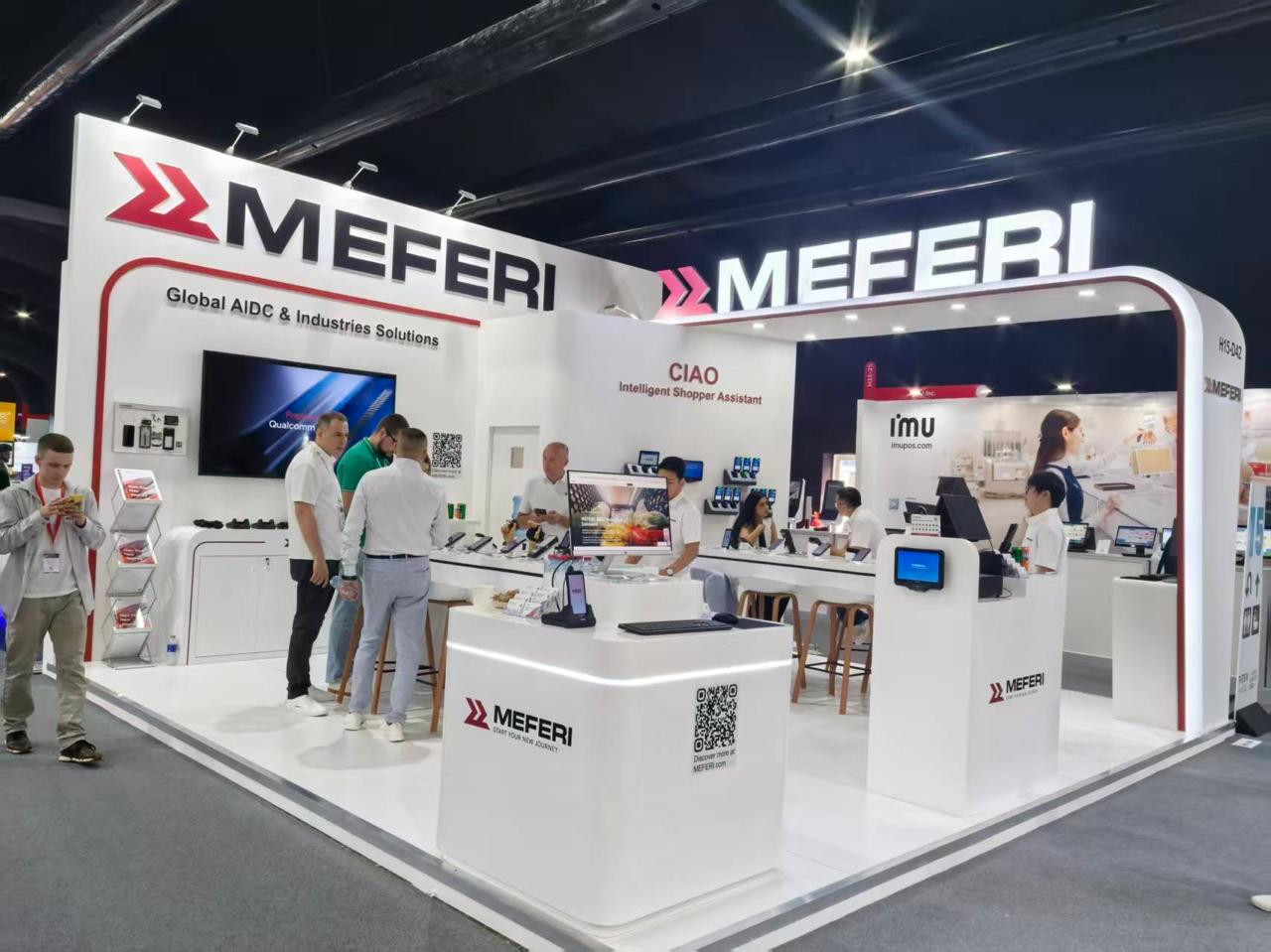 MEFERI 在GITEX GLOBAL 2025 上展示下一代AIDC 解决方案- MEFERI 2025 官方网站