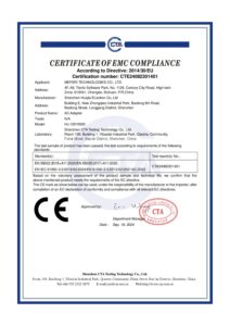 Adaptador de CA HJ 12010000 EMC