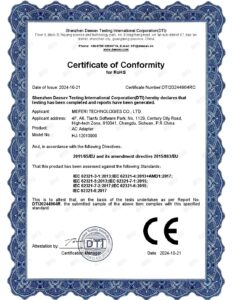 交流适配器-HJ-12010000 RoHS证书 交流适配器 HJ 12010000 RoHS