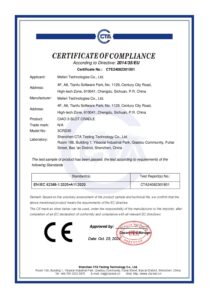 CIAO 3 槽底座 CE LVD