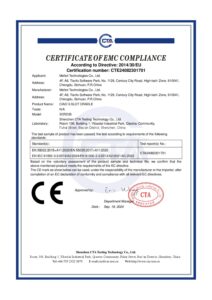 Base EMC de 3 ranuras CIAO