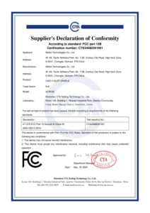 CIAO BASE DE 3 RANURAS FCC_SDOC