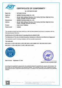 CIAO 3 槽底座 ROHS