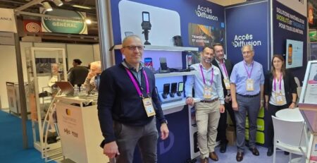 Accès Diffusion Showcased MEFERI Solutions at “Mobility for Business 2025” in Paris