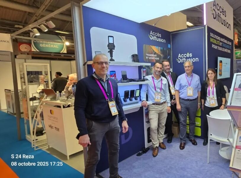 Accès Diffusion Showcased MEFERI Solutions at “Mobility for Business 2025” in Paris