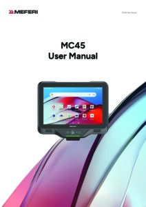 Manuels d'utilisation du MC45 en