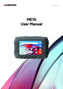 Manuels d'utilisation ME10, en