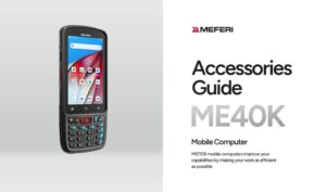 Guide des accessoires ME40K