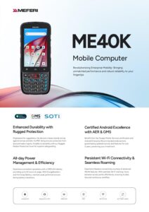 Brochure ME40K FR