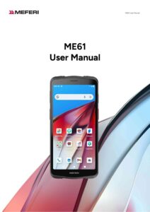Manuels d'utilisation ME61, en