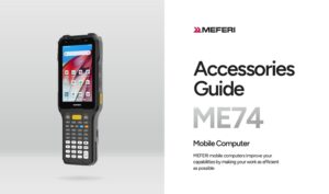 Guide des accessoires ME74