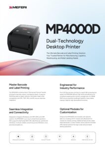 Brochure MP4000D FR