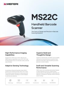 Brochure MS22C, en anglais