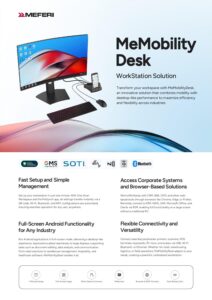 Brochure du bureau MeMobility FR