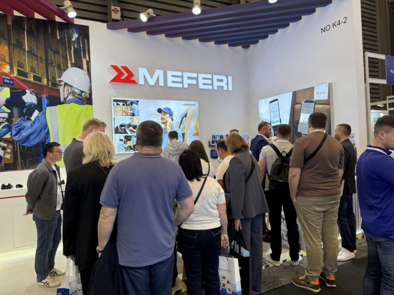 MEFERI Unveils Smart Warehouse & Logistics Innovations at CeMAT-ASIA 2025
