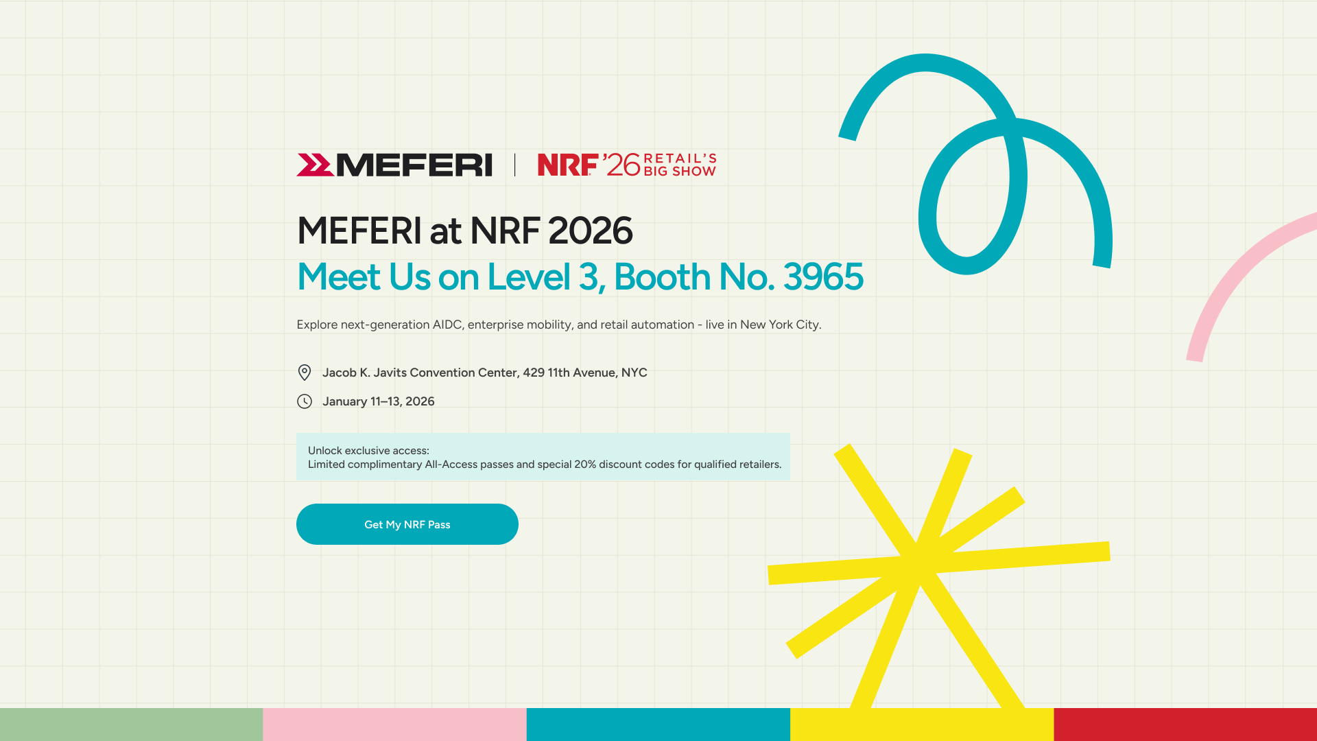 National Retail Federation intelligence overview