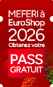 EuroShop 2026 – Obtenez votre badge visiteur MEFERI gratuit EuroShop 2026 – Obtenez votre badge visiteur MEFERI gratuit