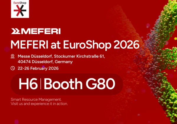 MEFERI auf der EuroShop 2026 – Besuchen Sie uns in Halle 6, Stand G80