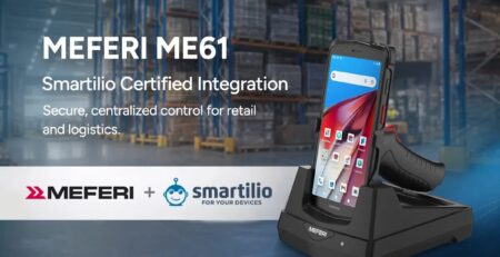 Datenerfassungsterminal MEFERI ME61 Jetzt Smartilio-zertifiziert
