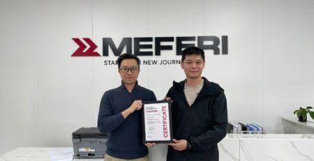 MEFERI Autorisierter Vertriebspartner Easy Scan Barcode Technology Ltd.