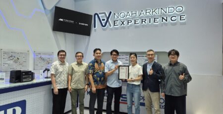 MEFERI ha emitido oficialmente un Certificado de Distribuidor Autorizado a PT Noah Arkindo en Indonesia.