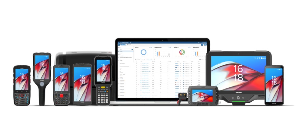 SOTI MDM & EMM software interface on MEFERI Android enterprise devices