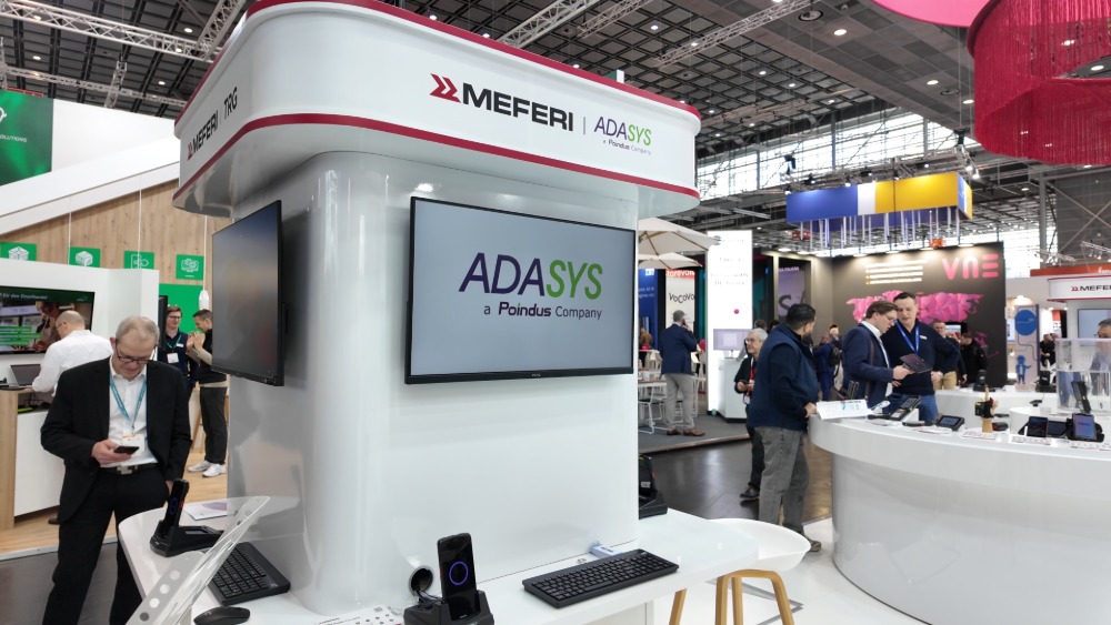 Adasys Retail Integration - EuroShop 2026 Adasys retail integration solution with MEFERI AIDC hardware at EuroShop 2026