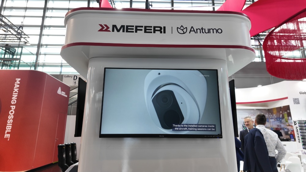 TRG Retail Technology Solution - EuroShop 2026 TRG retail technology solution integrated with MEFERI AIDC devices at EuroShop 2026