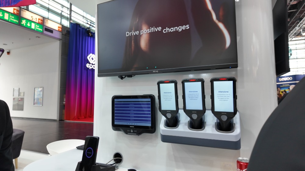 Marketsuite Retail Platform - EuroShop 2026 Marketsuite retail platform developed by Distribution Service (DS) integrated with MEFERI AIDC devices at EuroShop 2026