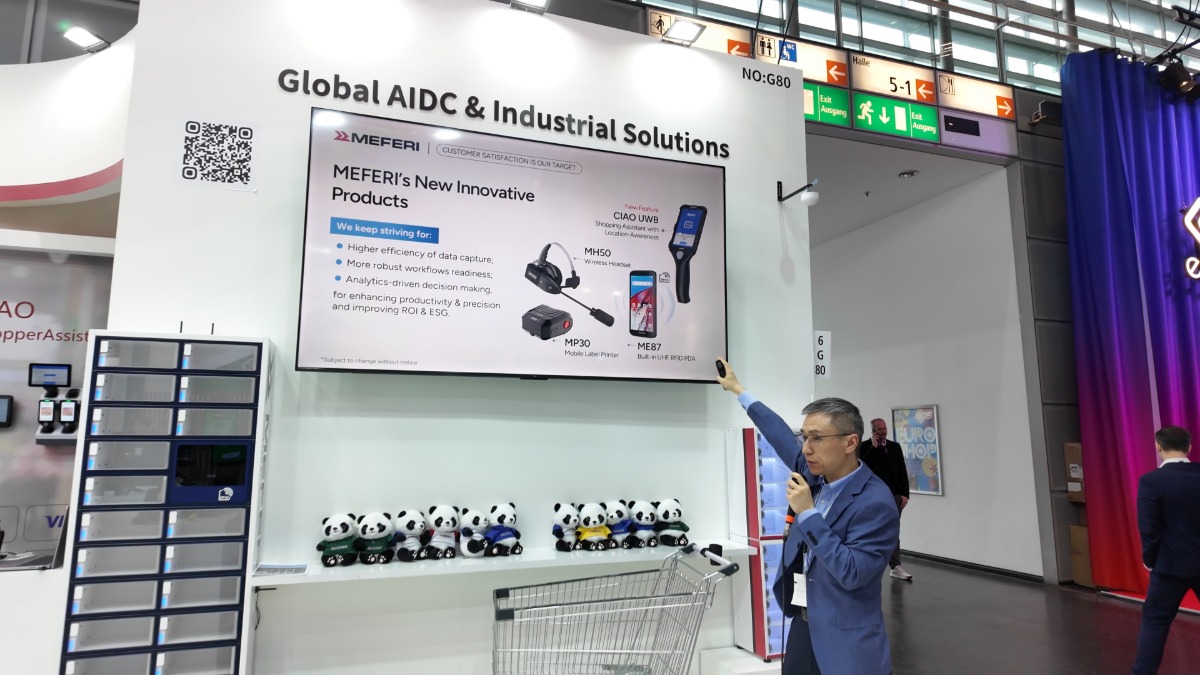 Daily New Product Presentations - EuroShop 2026 MEFERI daily new product presentation at EuroShop 2026 booth in Düsseldorf