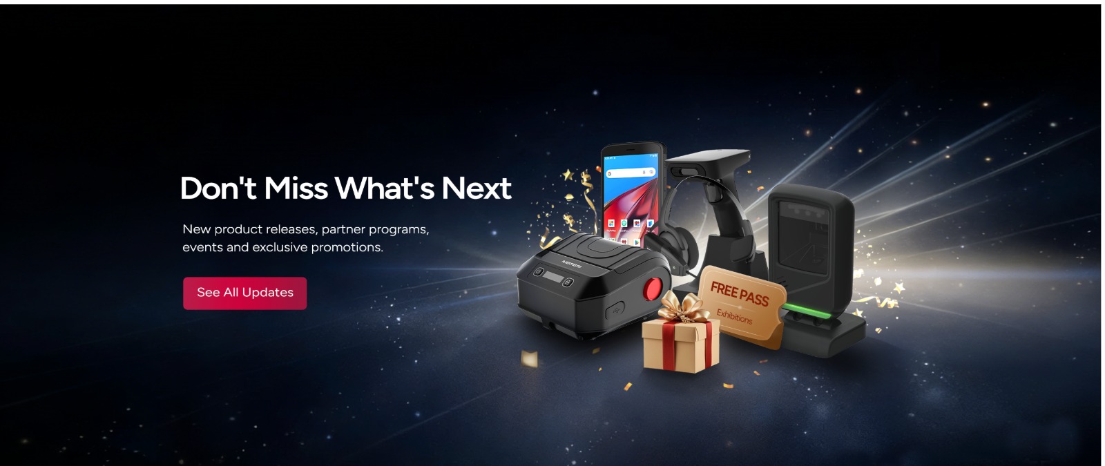 MEFERI enterprise AIDC promotions – new product launches, partner programs and exhibition news