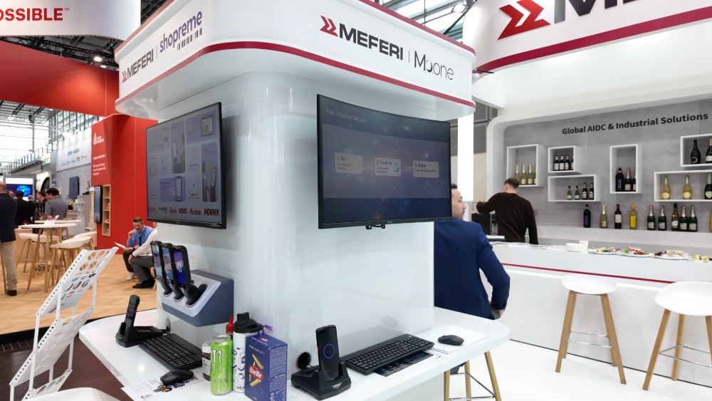 Mo.one Direct Payment Solution – EuroShop 2026 Mo.one direct payment solution integrated with MEFERI devices at EuroShop 2026