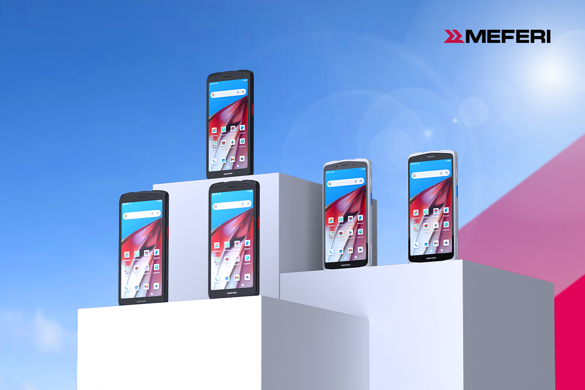 ALL ME6 DEVICES IN ASCENDING NUMERICAL ORDER ON A PLAIN BACKGROUND