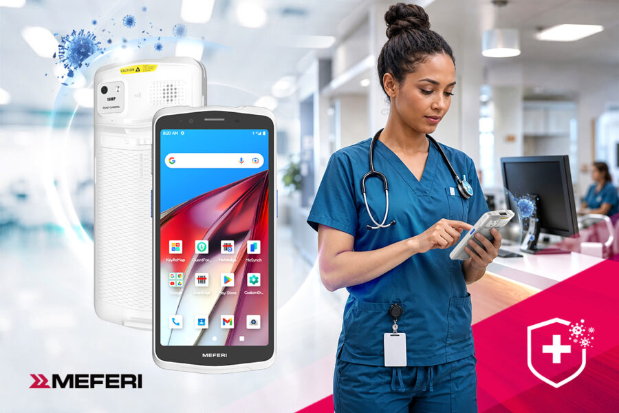 MEFERI ME65HC healthcare mobile computer for pharmaceutical and medical workflows