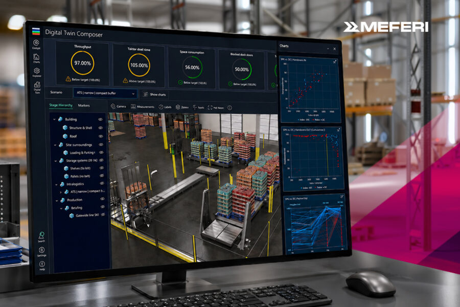 Future AIDC workflow with AI-powered visual intelligence and automated data capture